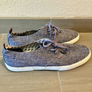 Ben Sherman blue lace up casual shoes | Size 11